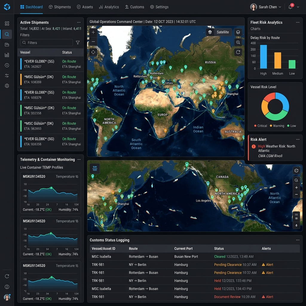 Vantage Operations Dashboard