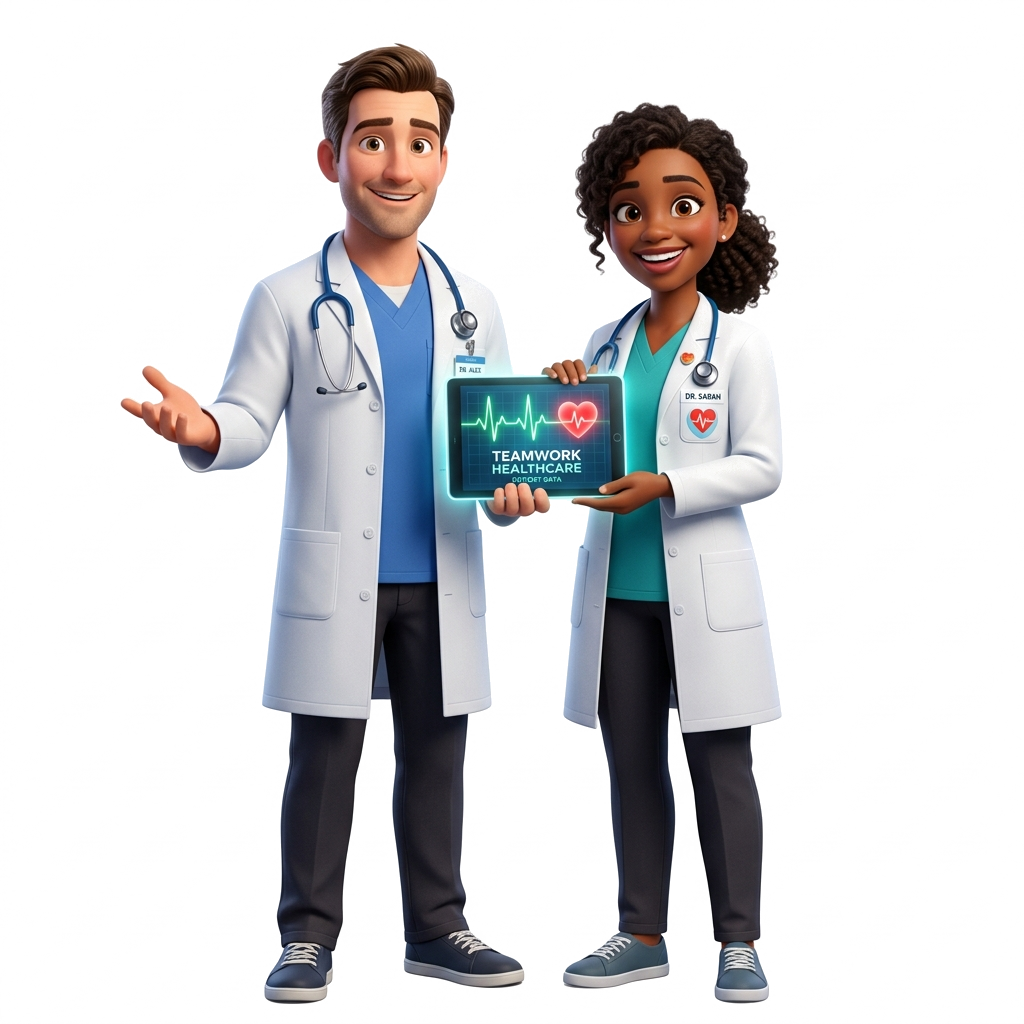 Digital Healthcare Engineering Character