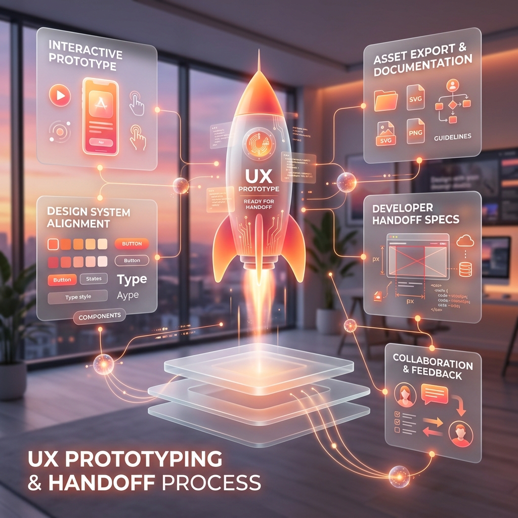 Prototyping & Handoff