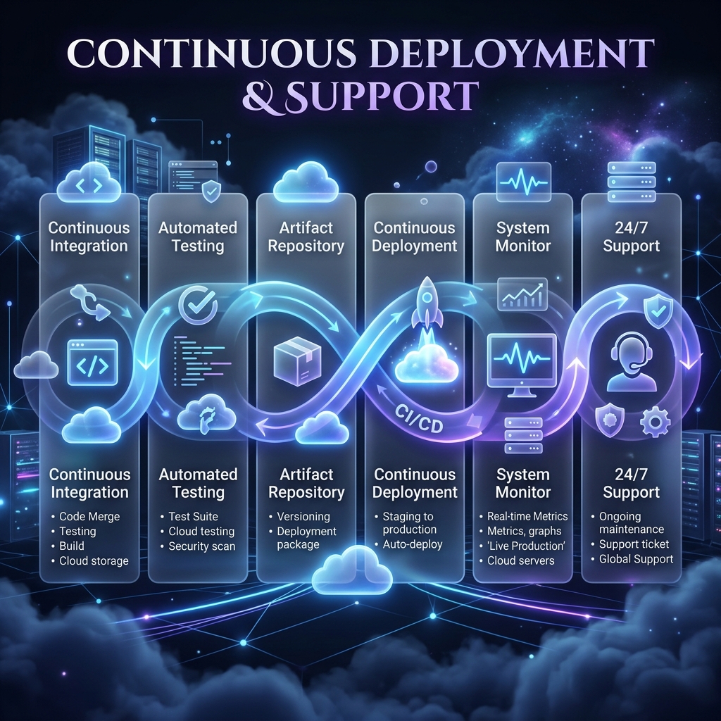 Continuous Deployment & Support