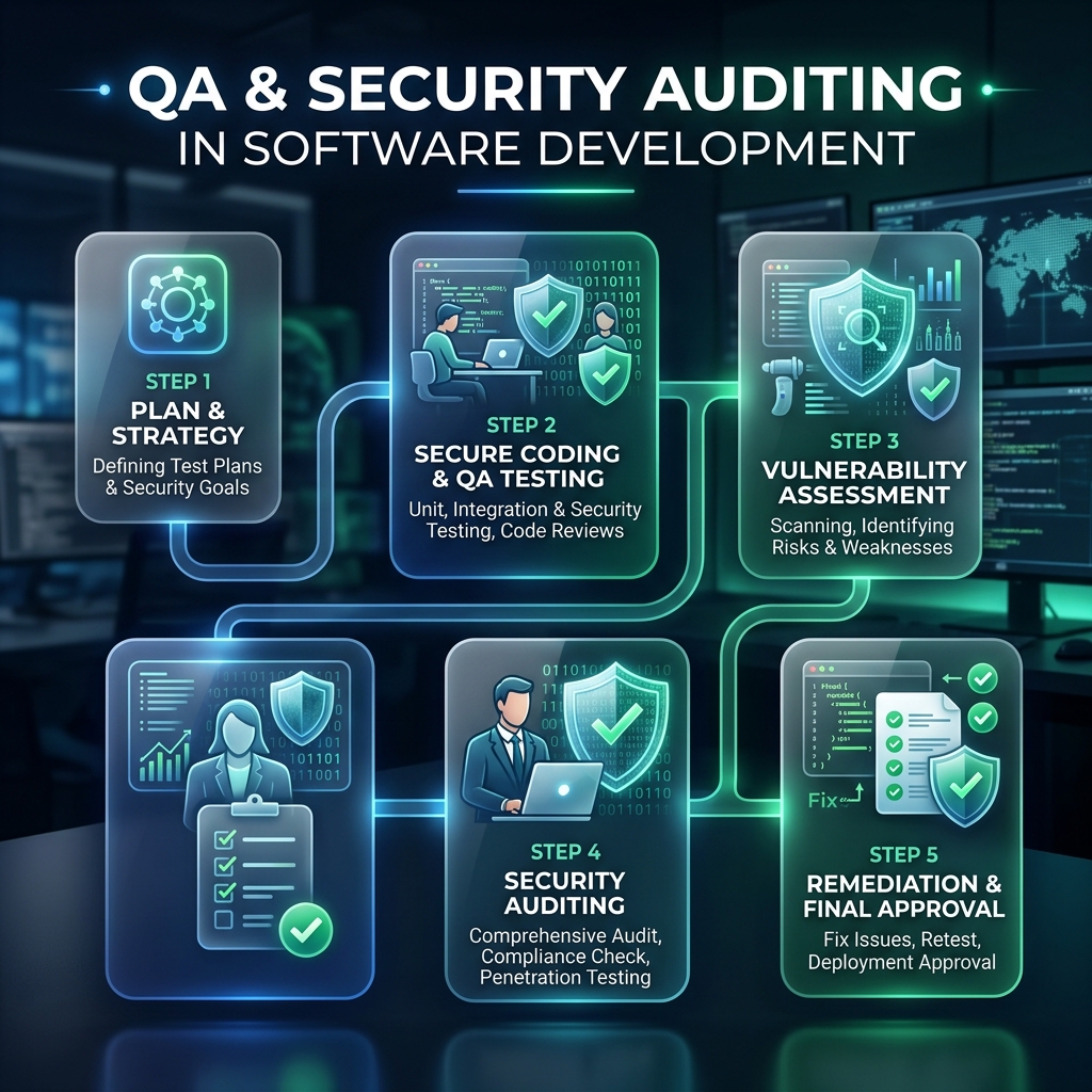 QA & Security Auditing